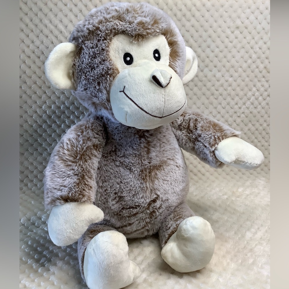 Kid Connection Walmart Soft Plush Monkey Stuffed Animal Toy